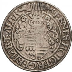 1 Thaler - Ernest II, Hoyer VI, Gebhard VII and Albert VII