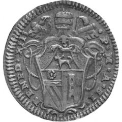 1/2 Grosso - Benedict XIII Jubilee