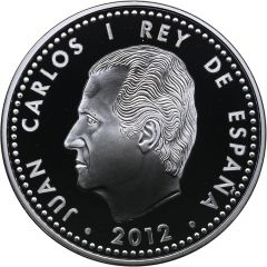 10 Euros - Juan Carlos I Spanish Olympic Comittee