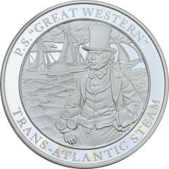 Medal - SS Great Western