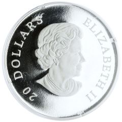 20 Dollars - Elizabeth II Holiday Christmas Tree