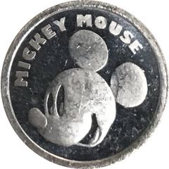 1/20 oz Silver Mickey Mouse