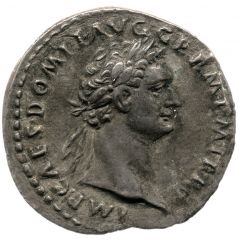 Denarius - Domitian IMP XI COS XI CENS P P P, Minerva
