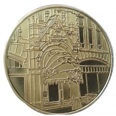 Medal - Amsterdam Dungeon Tourist Souvenir