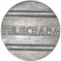 Telephone Token - Teleceara Local call - Ceará State