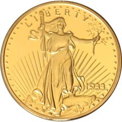 Replica - National Collector’s Mint Liberty Double Eagle