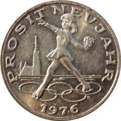 New Year Lucky Token Prosit Neujahr