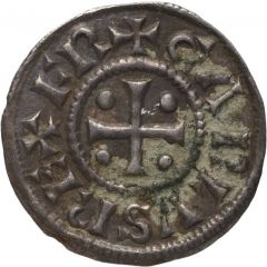Obol - Charles II Christian legend