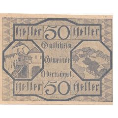 50 Heller Oberkappel