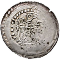 Obol Bracteate - Henry V of Brunswick