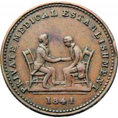 1 Farthing Lanarkshire - Glasgow / Dr. Stuart
