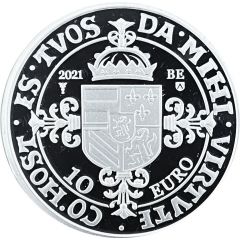 10 Euros Carolus V coins