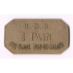 1 Pain - Oye Plage Pas de Calais