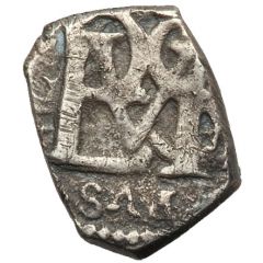 1/2 Real - Felipe III, Felipe IV, Carlos II, Felipe V, Luis I or Fernando VI