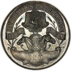 Award - South Bucks Horse Parade and R.S.P.C.A.