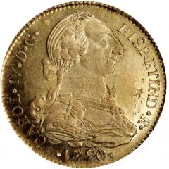 4 Escudos - Charles IV