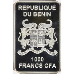 1000 Francs CFA German Knight