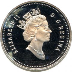 50 Cents - Elizabeth II Moose Calf
