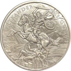 1 Ounce - SilverTowne Mint Alexander the Great