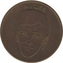 Token - Spelers Munten Collectie Nederlands Elftal Rutjes