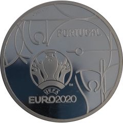 2 1/2 Euros UEFA EURO 2020, Silver