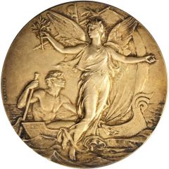 Prize medal - Yacht Club of France