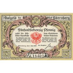 75 Pfennig