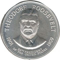 American Express Presidential Treasury Theodore Roosevelt