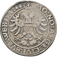 1/2 Thaler