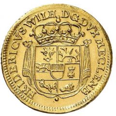 1 Ducat - Frederick William