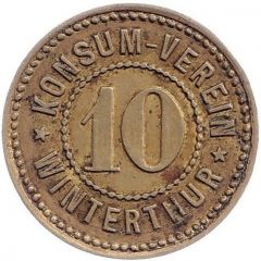 10 Rappen - Konsumverein Winterthur