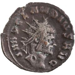 Antoninianus - Claudius II Gothicus APOLLINI CONS, Apollo