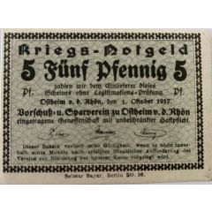 5 Pfennig Vorschuß- und Sparverein