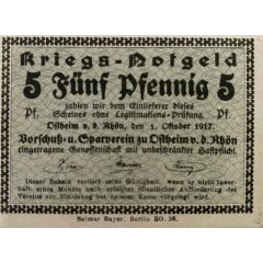 5 Pfennig Vorschuß- und Sparverein