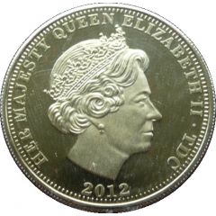 1 Crown - Elizabeth II Jubilee Monarch