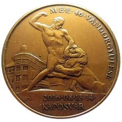 Medal - 46th conference of the Hungarian Coin Collectors Association
