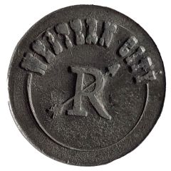 Token - Western City Szeryf