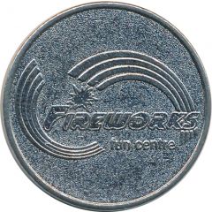Token - Fireworks Fun Centre