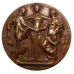 Medal - Brussels International Exposition