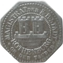 10 Pfennig - Rothenburg ob der Tauber