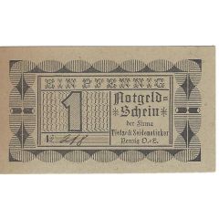 1 Pfennig Tietze and Seidensticker