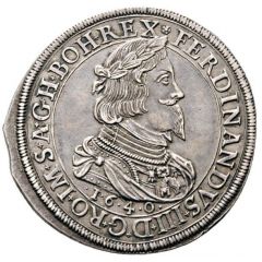 1 Thaler - Ferdinand III Graz
