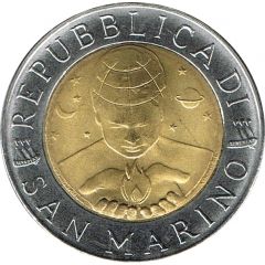 500 Lire The Work