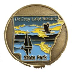 Token - Arkansas DeGray Lake Resort State Park