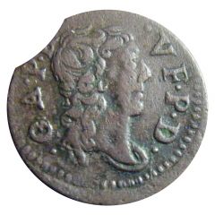 Denier Tournois - Gaston d`Orléans 9th type