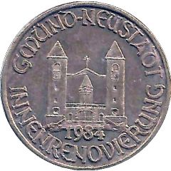 Token - Gmünd-Neustadt Pfarre Innenrenovierung