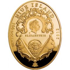 100 Dollars - Elizabeth II Bay Tree Egg