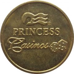 Token - Casino Gold - Princess Casinos