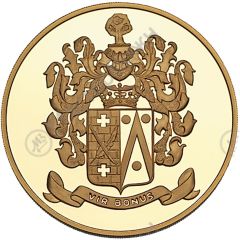 Medal - Coat of Arms of I. Rudenko