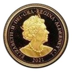 1/4 Sovereign - Elizabeth II 95th Birthday